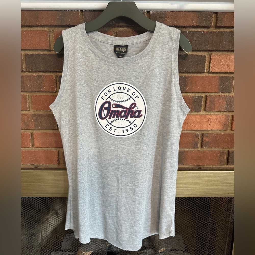 🖤 NWT  Baseballism Tank Top Size XXL excellent